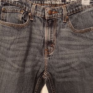 Blue signature Levi men jeans pants